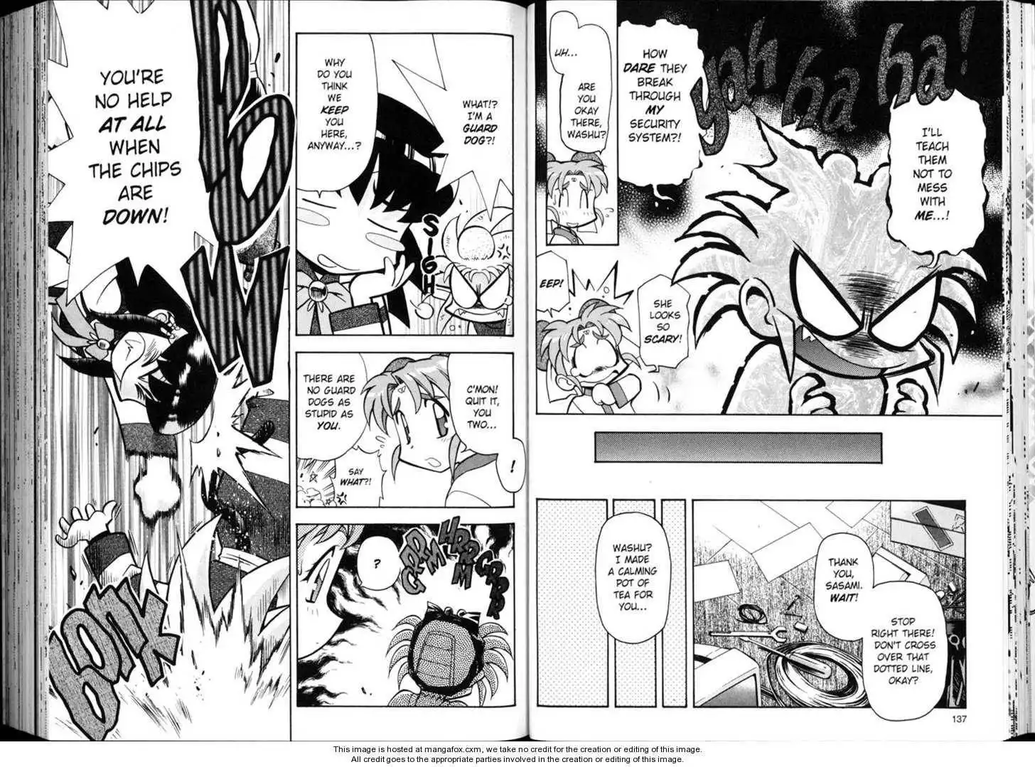 Shin Tenchi Muyo Chapter 0 71